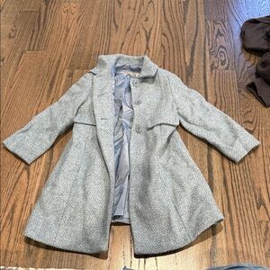 Stylish Blue Kids Coat Size 4